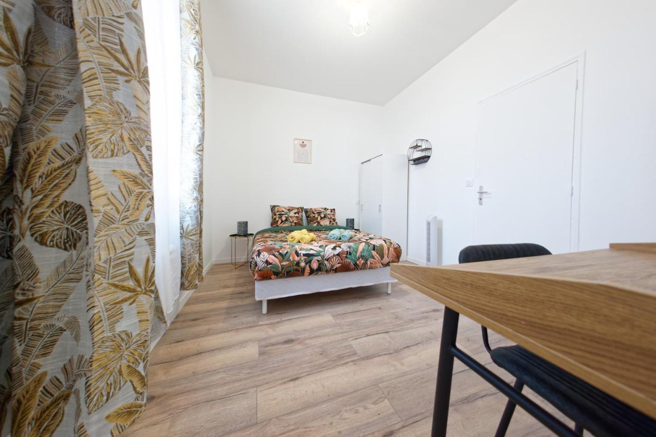 Le Cosycatala - 3 Personnes - Bureau & Wifi Appartement Perpignan Buitenkant foto