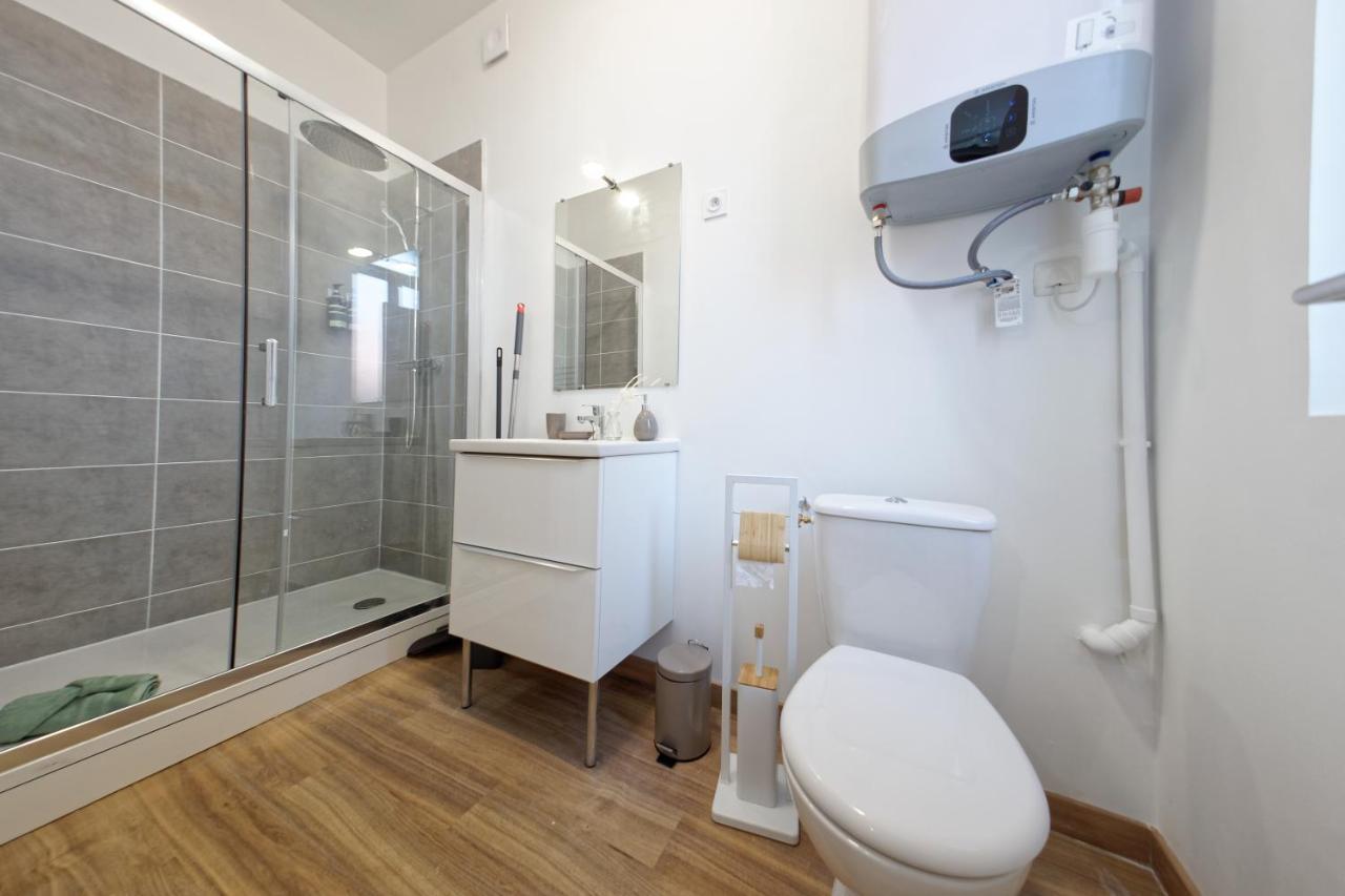 Le Cosycatala - 3 Personnes - Bureau & Wifi Appartement Perpignan Buitenkant foto