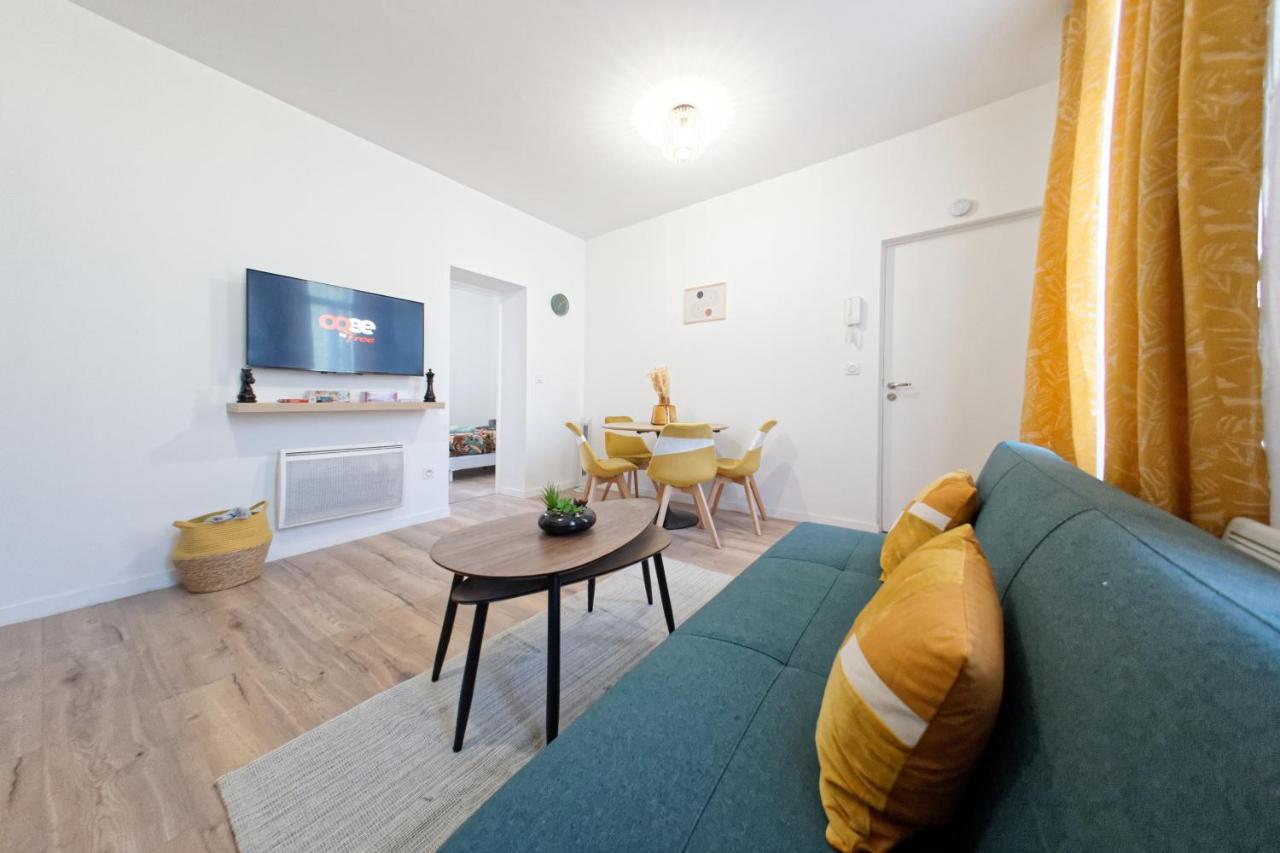 Le Cosycatala - 3 Personnes - Bureau & Wifi Appartement Perpignan Buitenkant foto