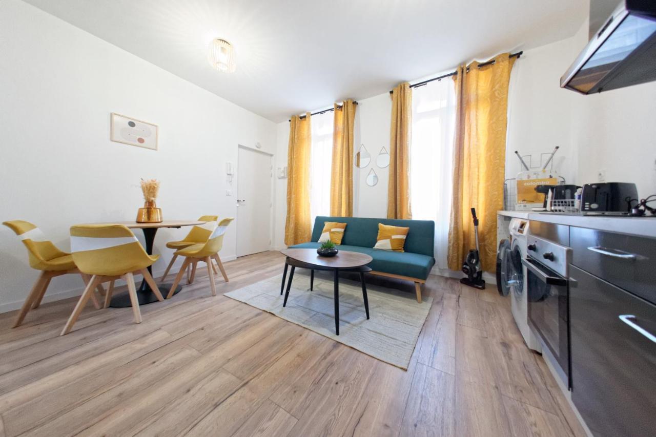 Le Cosycatala - 3 Personnes - Bureau & Wifi Appartement Perpignan Buitenkant foto