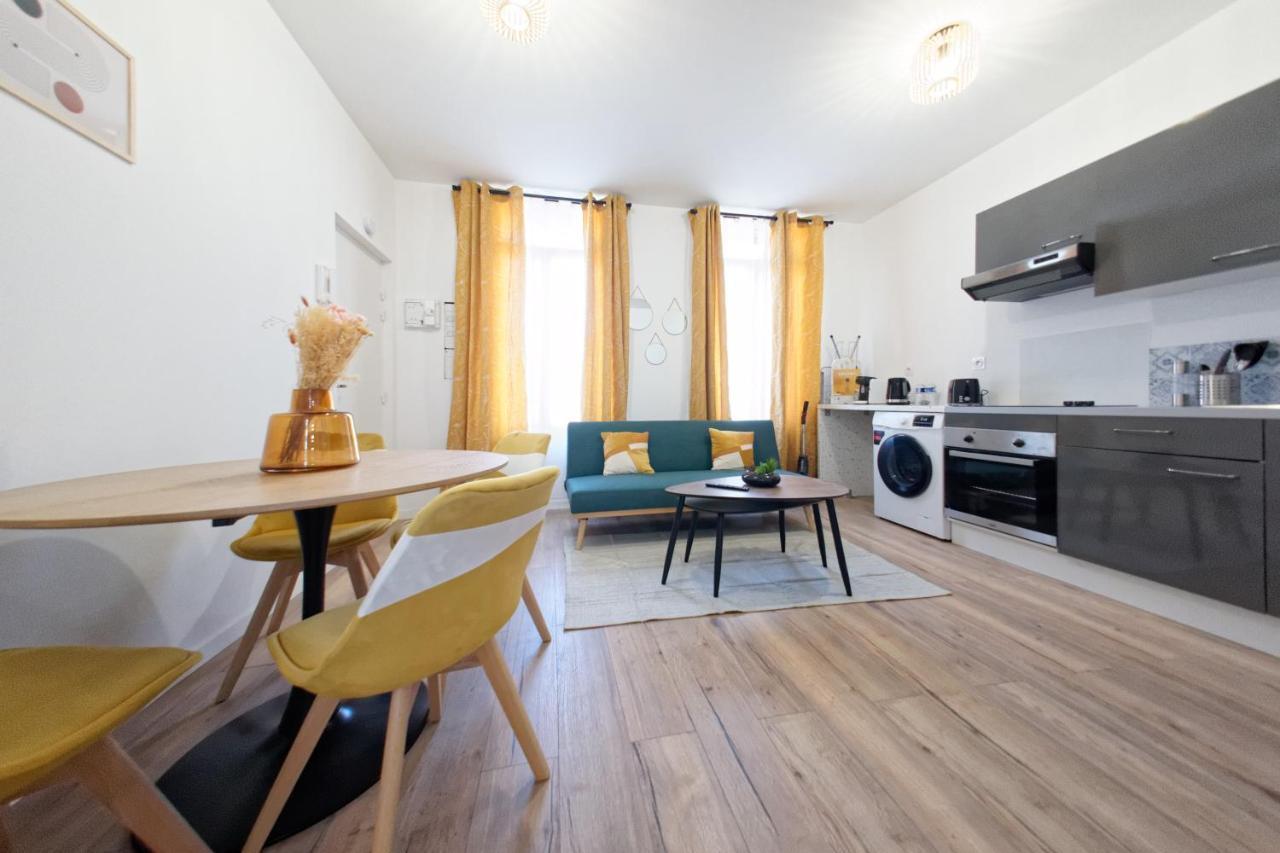 Le Cosycatala - 3 Personnes - Bureau & Wifi Appartement Perpignan Buitenkant foto